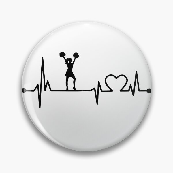Item preview, CHEERLEADING HEARTBEAT designed and sold by bestteez.