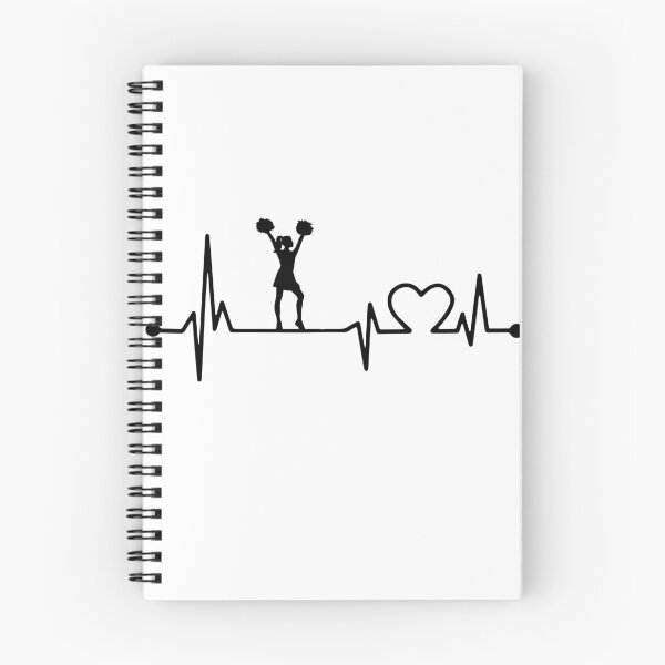 Item preview, CHEERLEADING HEARTBEAT designed and sold by bestteez.