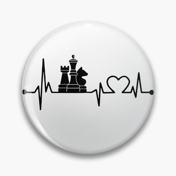 Item preview, CHESS HEARTBEAT designed and sold by bestteez.