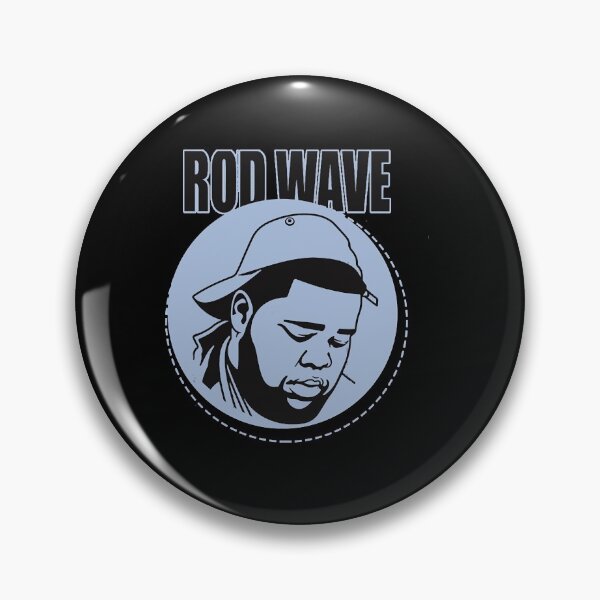 Item preview, rod wave blue  designed and sold by Coveney18.