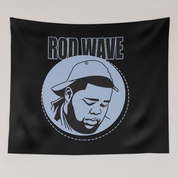 Item preview, rod wave blue  designed and sold by Coveney18.