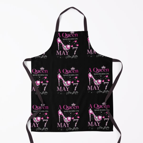 Item preview, Womens A Queen Was Born on May 7, 7th May Birthday designed and sold by michaelscoe.