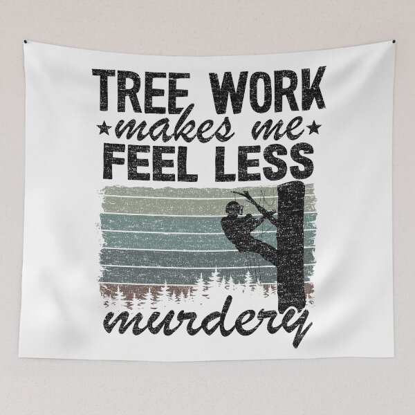 Item preview, Tree Work Funny Arborist Lumberjack Tree Care Gift designed and sold by Stronzi.