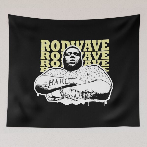 Item preview, Rod Wave - Hsrd Times  designed and sold by Coveney18.
