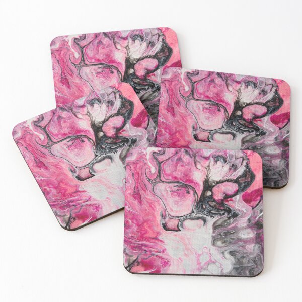 Item preview, Fluid art, acrylic pour designed and sold by Dreamscape Eclectic .