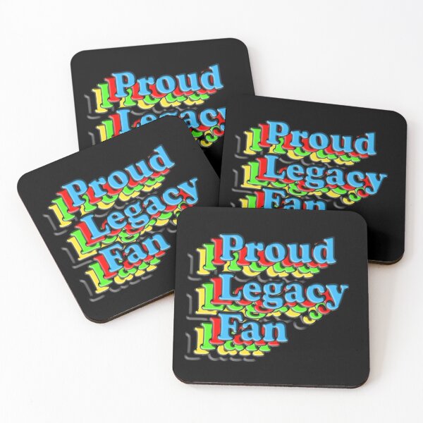 Item preview, Be proud to be a legacy fan! designed and sold by PicsByTony.