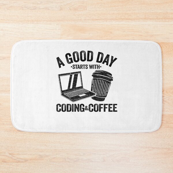 Item preview, Coding & Coffee Day Programmer Software Developer Gift  designed and sold by Stronzi.