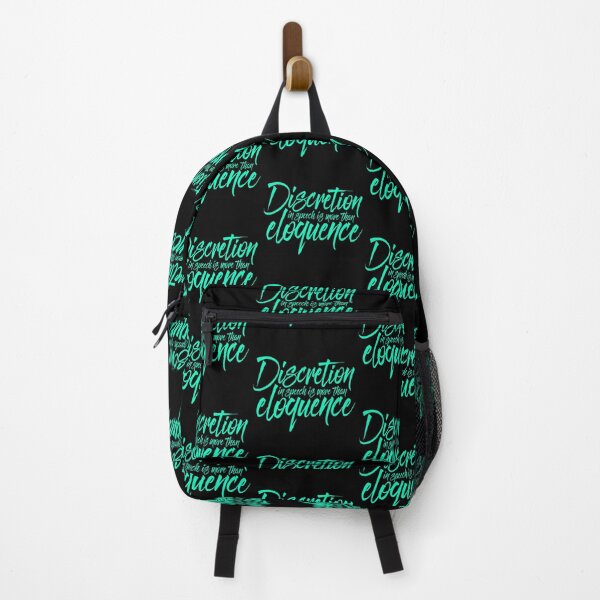 Item preview, Discretion in speech is more than eloquence v.3 designed and sold by x1brett.