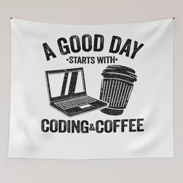 Item preview, Coding & Coffee Day Programmer Software Developer Gift  designed and sold by Stronzi.
