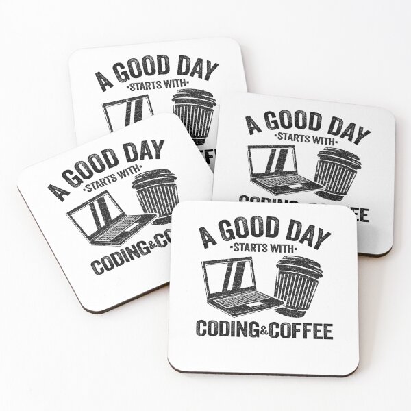 Item preview, Coding & Coffee Day Programmer Software Developer Gift  designed and sold by Stronzi.