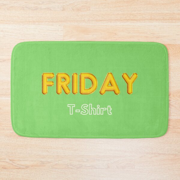 Item preview,  Fridays T-Shirt only designed and sold by LjuboDesign.