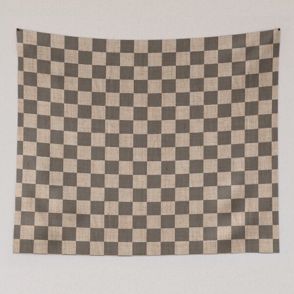 Item preview, burlap check designed and sold by drifti.