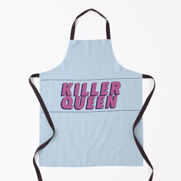 Item preview, killer queen (with light-blue background) designed and sold by giuliacreation.
