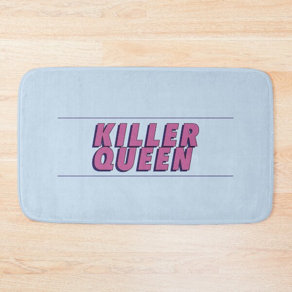 Item preview, killer queen (with light-blue background) designed and sold by giuliacreation.