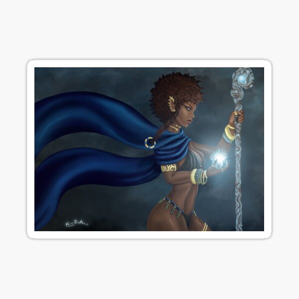 Dark Elf Sticker