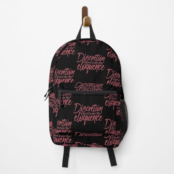 Item preview, Discretion in speech is more than eloquence v.6 designed and sold by x1brett.