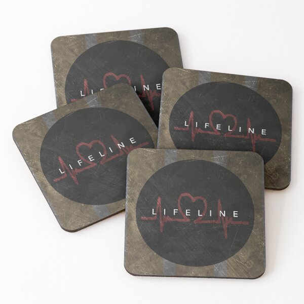 Item preview, Lifeline designed and sold by 18StonePrint.