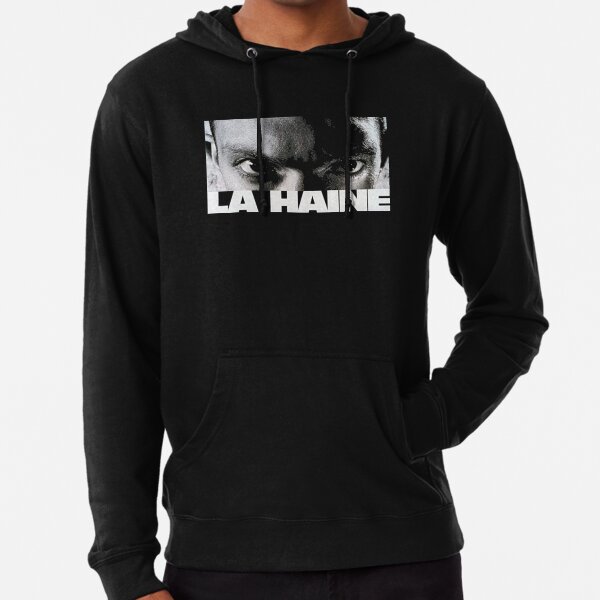 LA HAINE Sweat à capuche léger