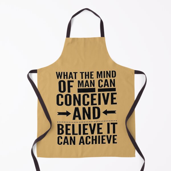 Item preview, What the mind of man can conceive and believe, it can achieve. designed and sold by LiveToLearn.