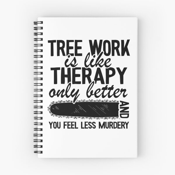 Item preview, Tree Work Therapy Funny Arborist Gift Lumberjack  designed and sold by Stronzi.
