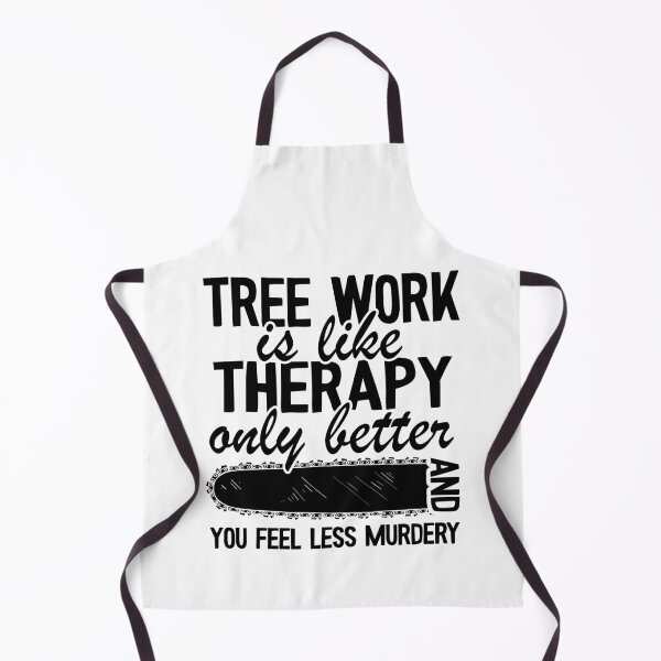 Item preview, Tree Work Therapy Funny Arborist Gift Lumberjack  designed and sold by Stronzi.