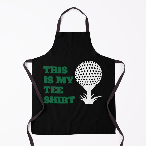 Item preview, This Is My Tee Shirt Golfer Golfing - Funny Golf designed and sold by Superhero Gear.