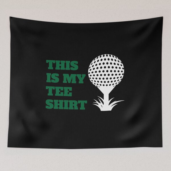 Artikelvorschau, Dies ist mein T-Shirt Golfer Golf - Funny Golf entworfen und verkauft von Superhero Gear.