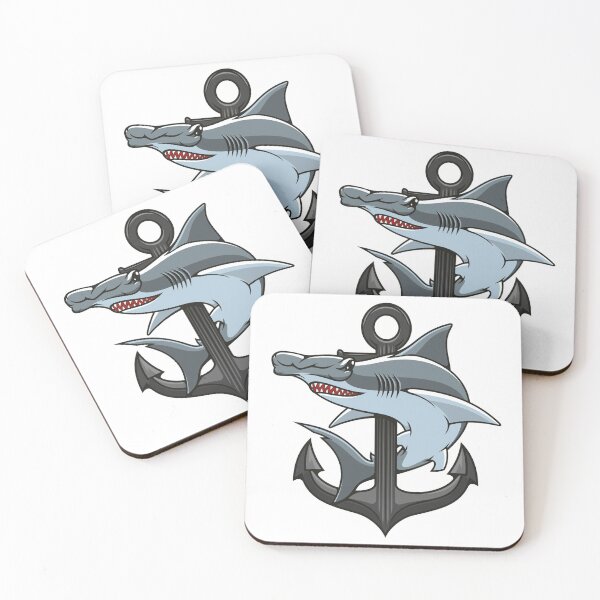 Item preview, Hammerhead shark anchor  designed and sold by treasure-crafts.
