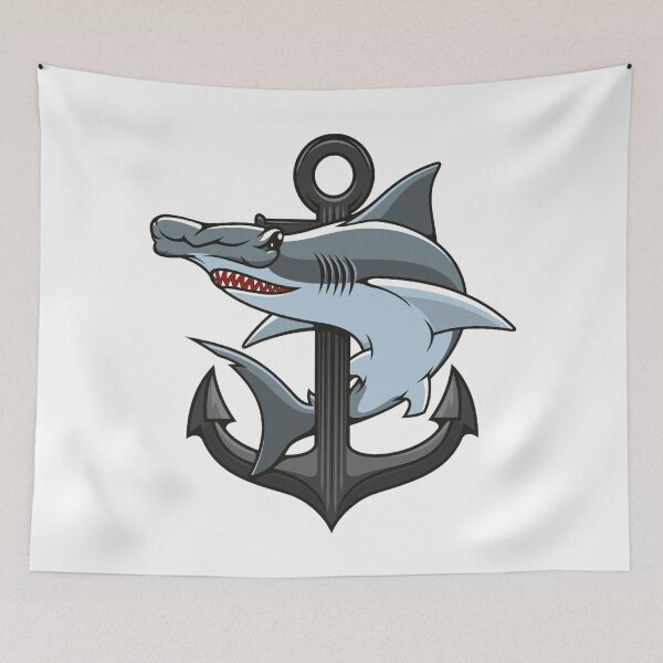 Item preview, Hammerhead shark anchor  designed and sold by treasure-crafts.