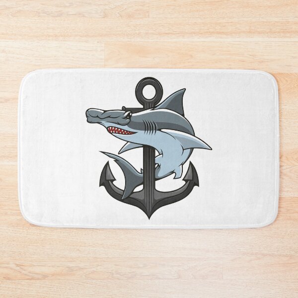 Item preview, Hammerhead shark anchor  designed and sold by treasure-crafts.