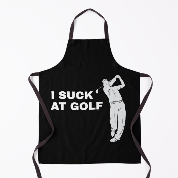 Item preview, I Suck At Golf Golfer Golfing - Funny Golf designed and sold by Superhero Gear.