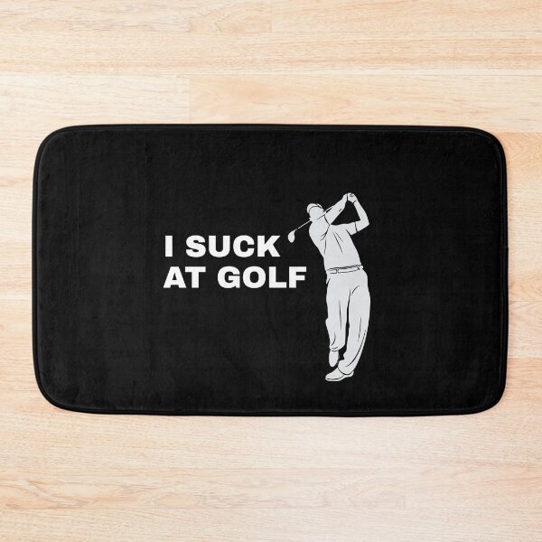Item preview, I Suck At Golf Golfer Golfing - Funny Golf designed and sold by Superhero Gear.