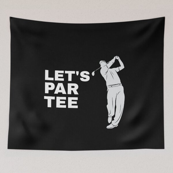 Artikelvorschau, Lassen Sie uns Par Tee Golfer Golf spielen - Funny Golf entworfen und verkauft von Superhero Gear.