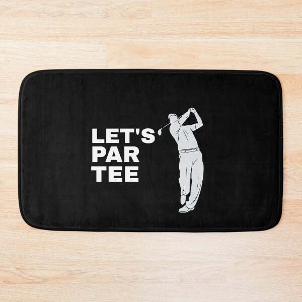 Item preview, Let's Par Tee Golfer Golfing - Funny Golf designed and sold by Superhero Gear.