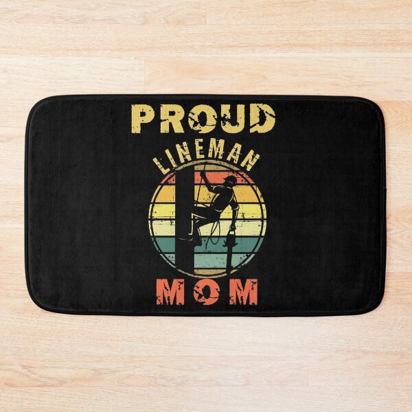 Item preview, Proud Lineman Mom Gifts For Lineman Mothers  designed and sold by berenger04.