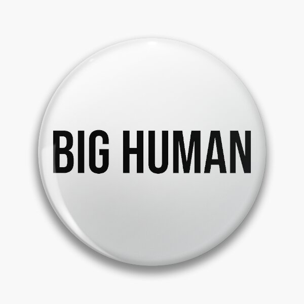 Item preview, BIG HUMAN (Black Text) designed and sold by STUDIO-72.