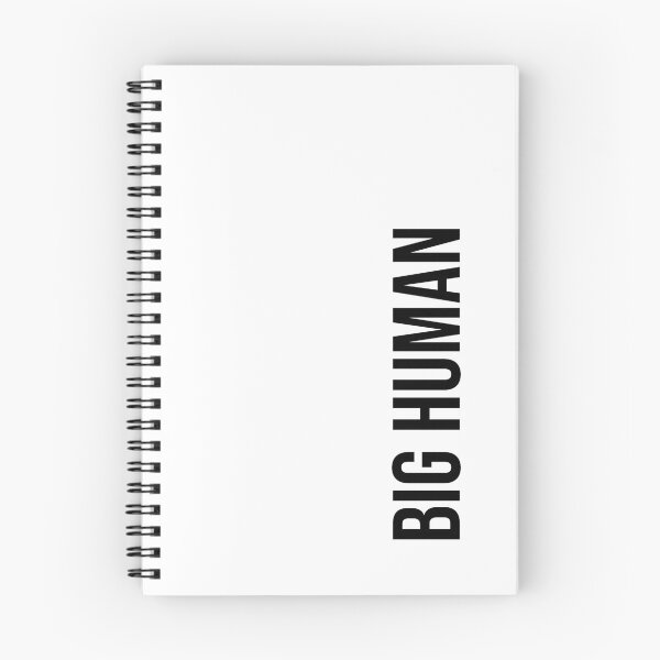 Item preview, BIG HUMAN (Black Text) designed and sold by STUDIO-72.