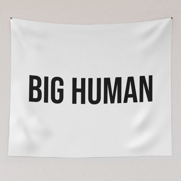 Item preview, BIG HUMAN (Black Text) designed and sold by STUDIO-72.