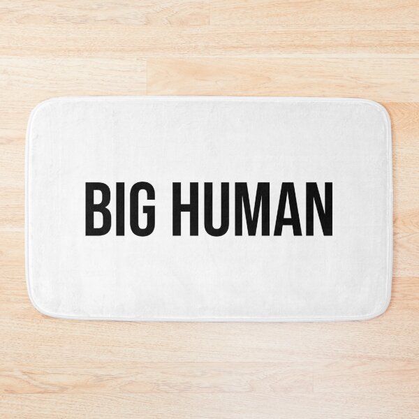 Item preview, BIG HUMAN (Black Text) designed and sold by STUDIO-72.