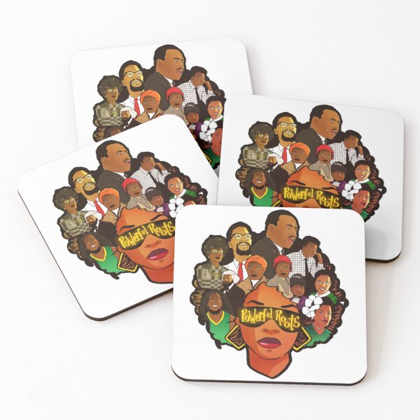 Item preview, Powerful Roots Black History Month I Love My Roots designed and sold by SteveMillspaer.