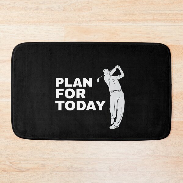 Item preview, Plan For Today Golfing Golfer Golfing Funny Golf designed and sold by Superhero Gear.