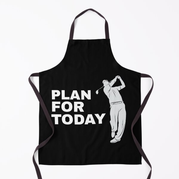 Item preview, Plan For Today Golfing Golfer Golfing Funny Golf designed and sold by Superhero Gear.
