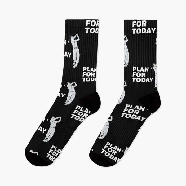Item preview, Plan For Today Golfing Golfer Golfing Funny Golf designed and sold by Superhero Gear.