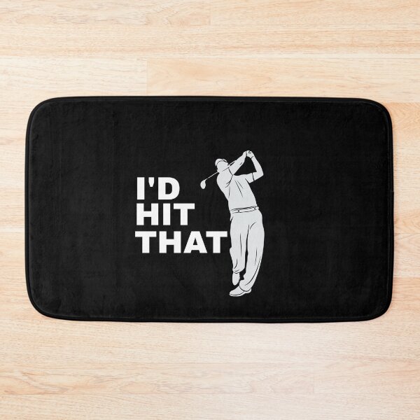 Item preview, I'd Hit That Golfer Golfing - Funny Golf designed and sold by Superhero Gear.