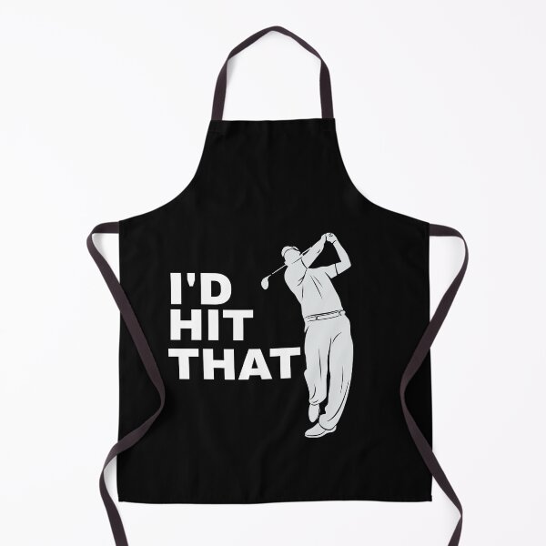 Item preview, I'd Hit That Golfer Golfing - Funny Golf designed and sold by Superhero Gear.