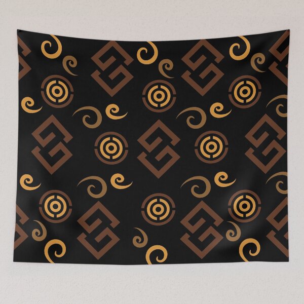 Item preview, Multi-Pattern Shapes Fabrics Aesthetics [#102] designed and sold by AfriStyleUK.