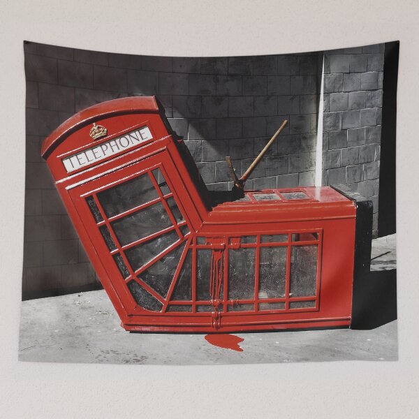 Item preview, Death of a Phone Booth  designed and sold by WE-ARE-BANKSY.