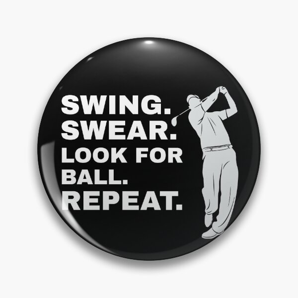 Item preview, Swing Swear Look For Ball Repeat Golfer Golf designed and sold by Superhero Gear.