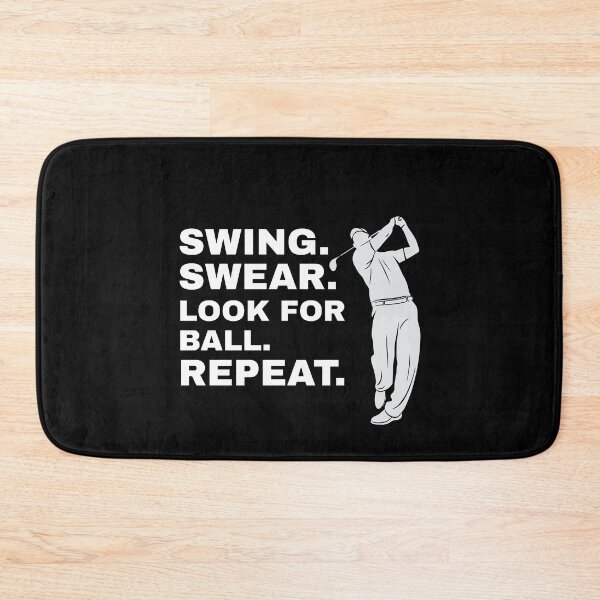 Item preview, Swing Swear Look For Ball Repeat Golfer Golf designed and sold by Superhero Gear.