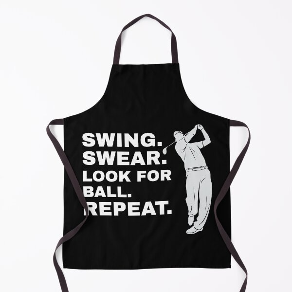 Item preview, Swing Swear Look For Ball Repeat Golfer Golf designed and sold by Superhero Gear.